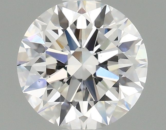 0.97 ct. round Lab Grown Diamond front image