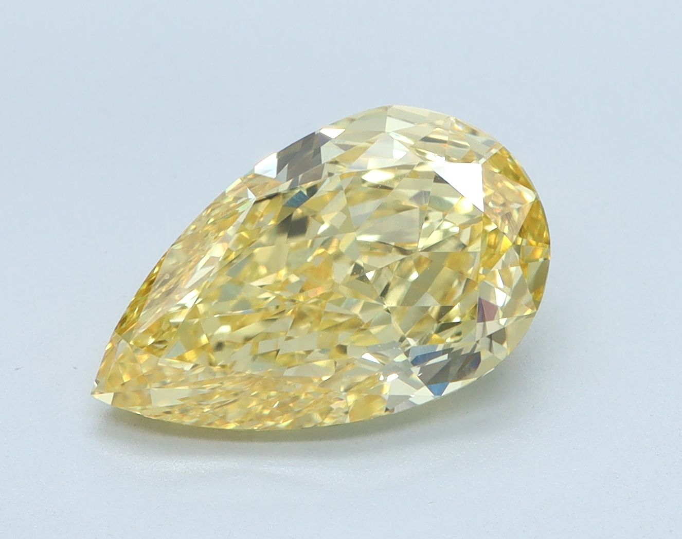 2.59 ct. pear Lab Grown Diamond front image