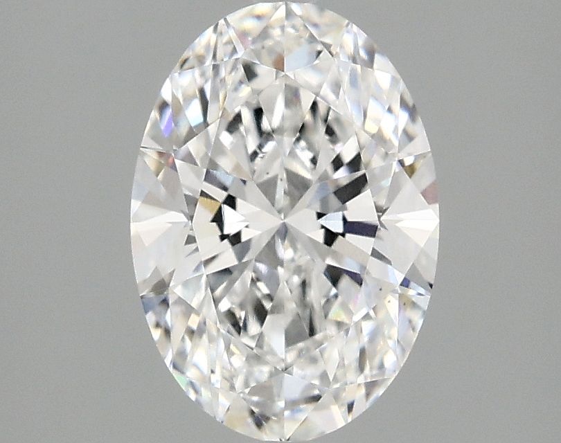 1.48 ct. oval Lab Grown Diamond front image