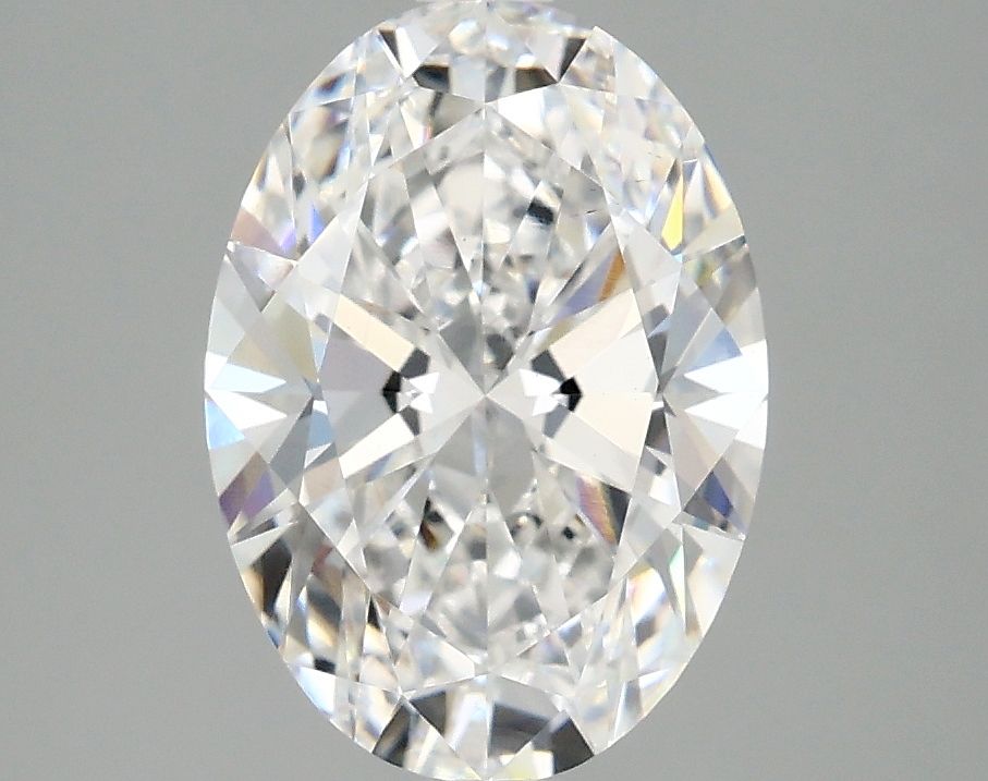 2.52 ct. oval Lab Grown Diamond front image