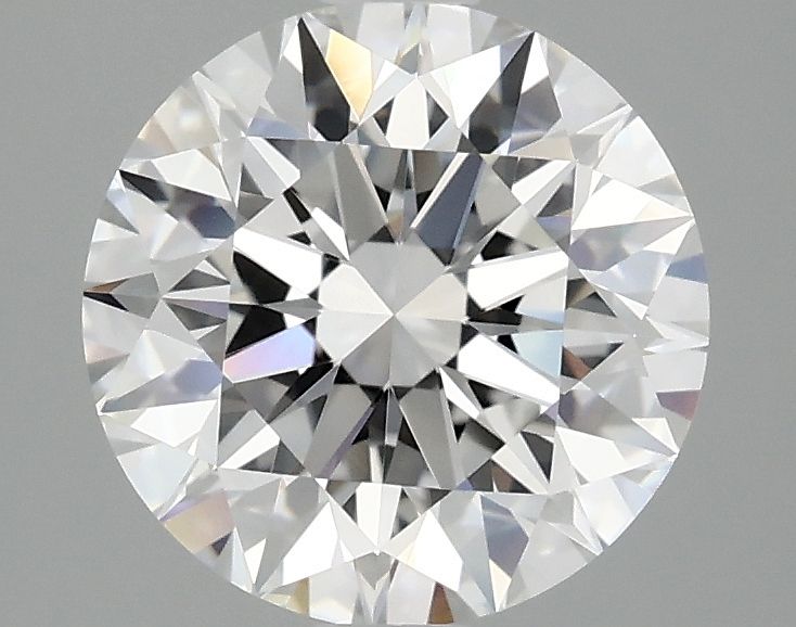 2.54 ct. round Lab Grown Diamond front image