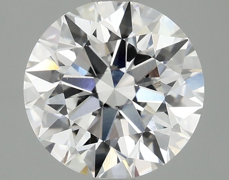 2.56 ct. round Lab Grown Diamond front image