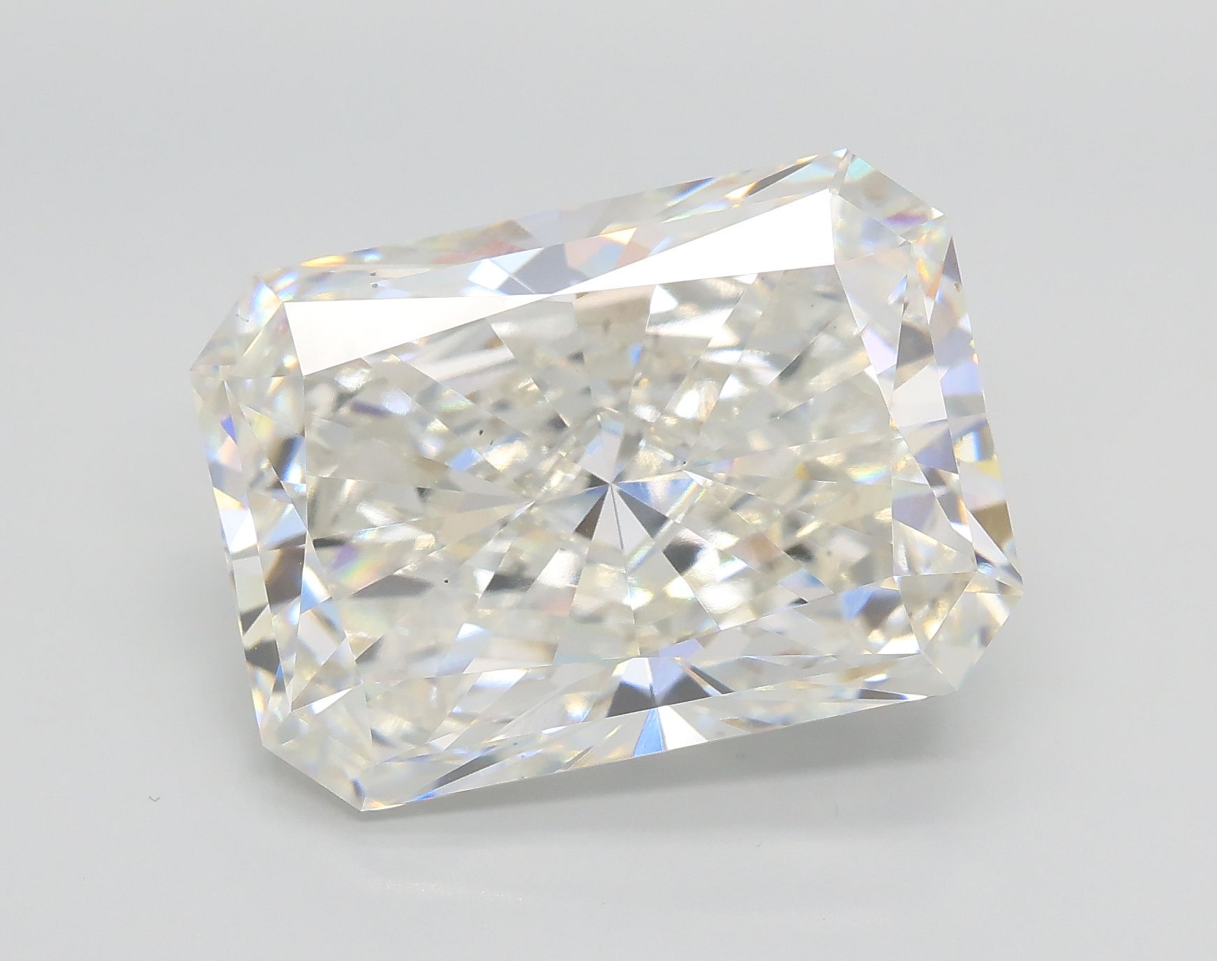 10.07 ct. radiant Lab Grown Diamond front image