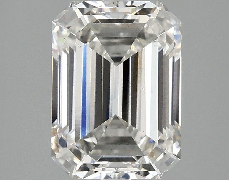2.59 ct. emerald Lab Grown Diamond front image