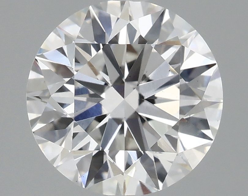 1.56 ct. round Lab Grown Diamond front image