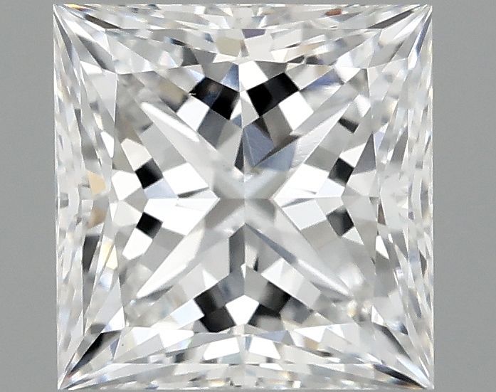 2.05 ct. princess Lab Grown Diamond front image