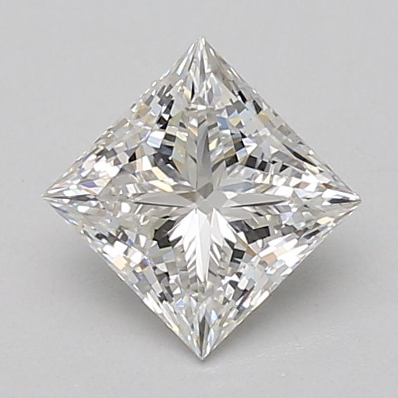 1.16 ct. princess Lab Grown Diamond front image