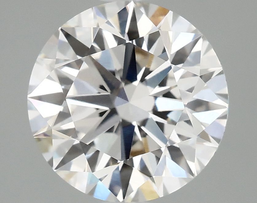 2.02 ct. round Lab Grown Diamond front image