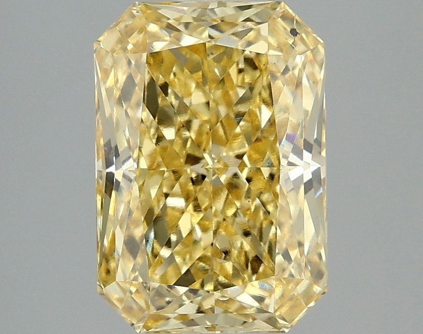 3.09 ct. radiant Lab Grown Diamond front image