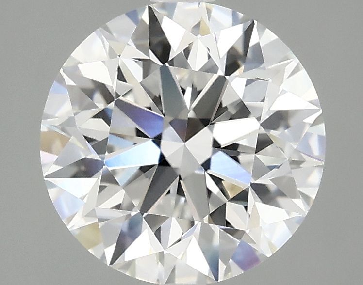 2.59 ct. round Lab Grown Diamond front image