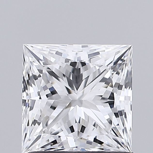 1.01 ct. princess Lab Grown Diamond front image