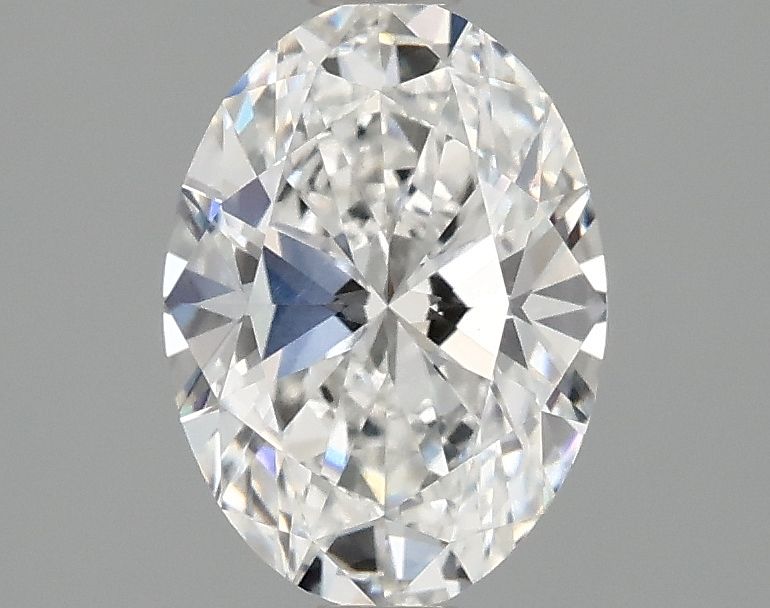 1.50 ct. oval Lab Grown Diamond front image