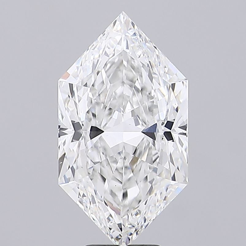 7.18 ct lab-grown Hexagonal Diamond