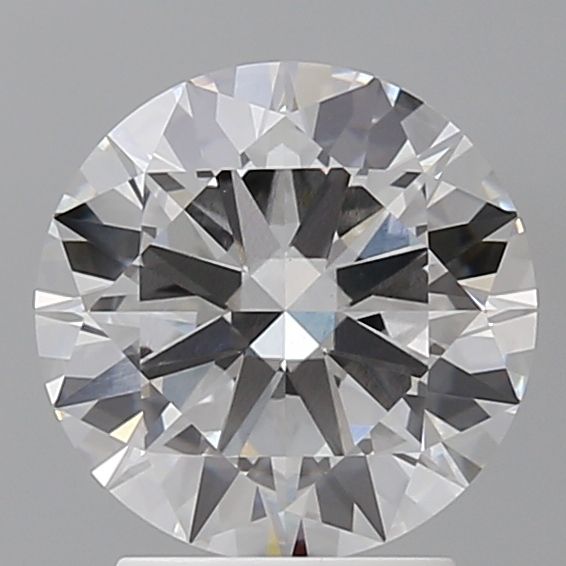 2.50 ct. round Lab Grown Diamond front image