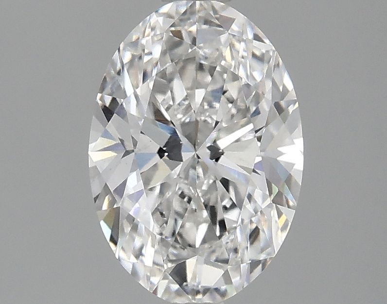 1.49 ct. oval Lab Grown Diamond front image