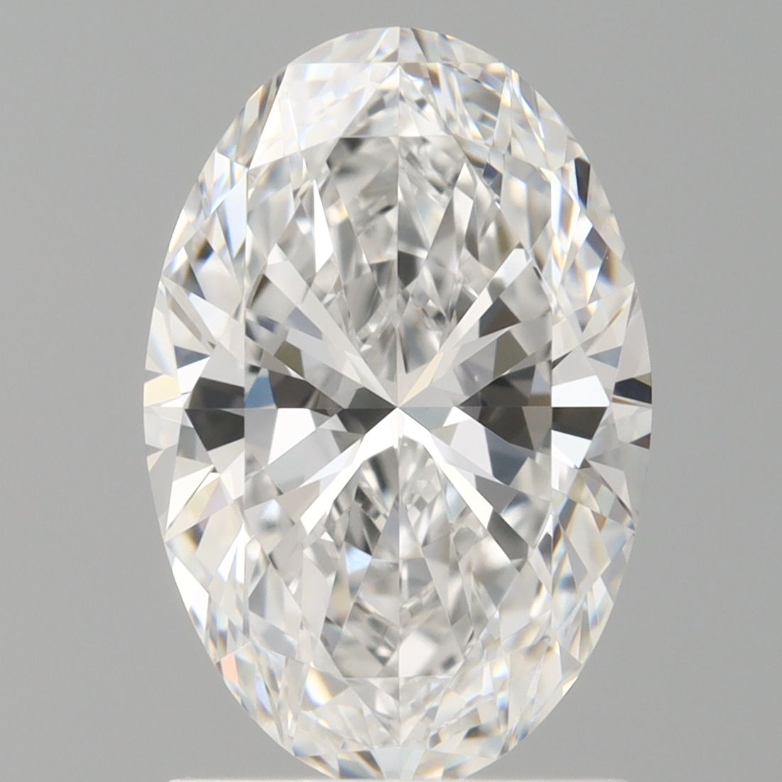 1.59 ct. oval Lab Grown Diamond front image