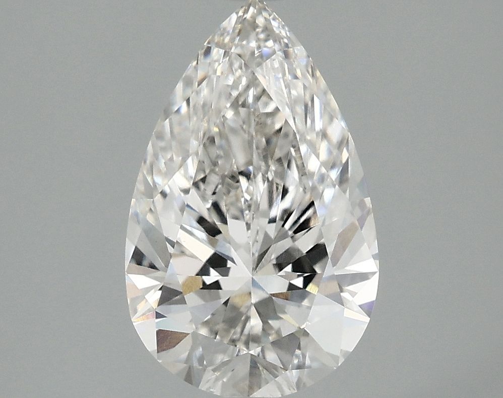 2.02 ct. pear Lab Grown Diamond front image
