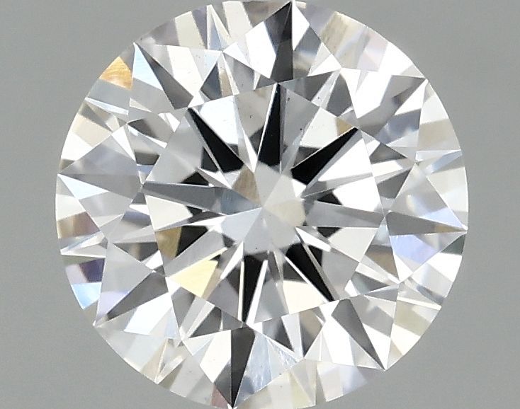 1.10 ct. round Lab Grown Diamond front image