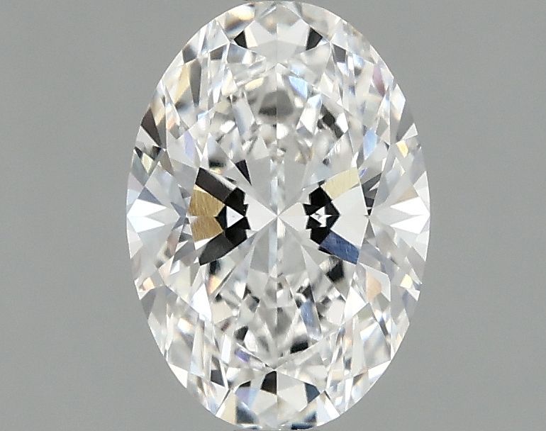 1.49 ct. oval Lab Grown Diamond front image