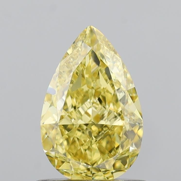 0.95 ct. pear Lab Grown Diamond front image