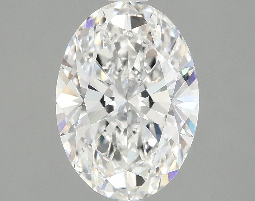 2.04 ct. oval Lab Grown Diamond front image