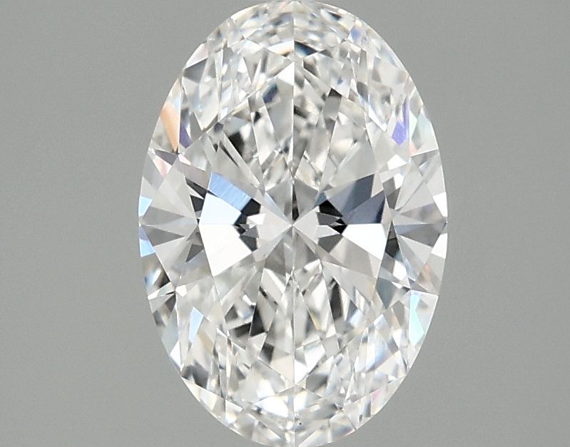 1.49 ct. oval Lab Grown Diamond front image