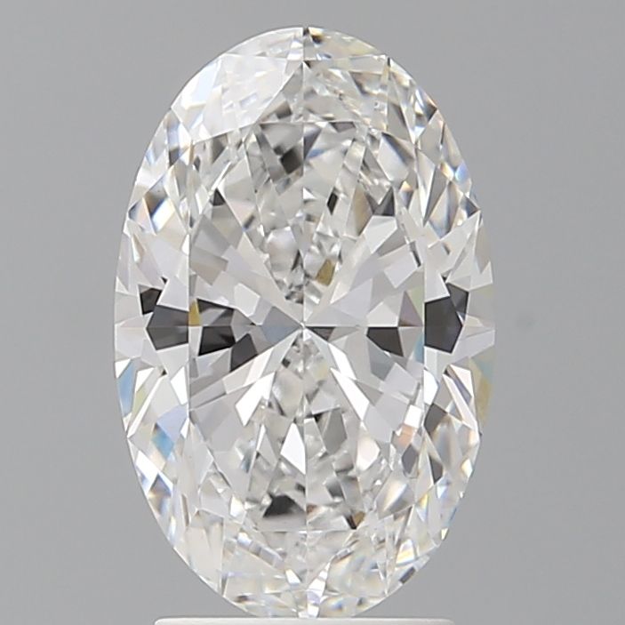 2.57 ct. oval Lab Grown Diamond front image