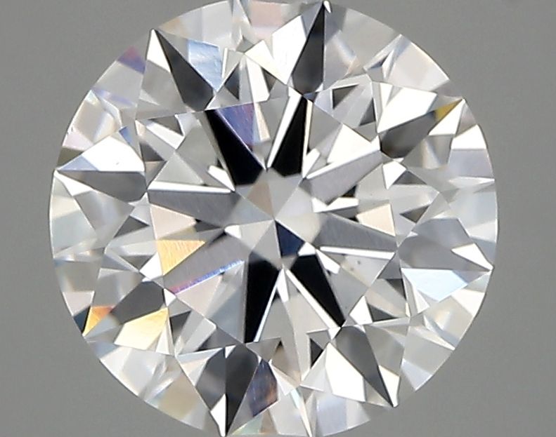 2.74 ct. round Lab Grown Diamond front image