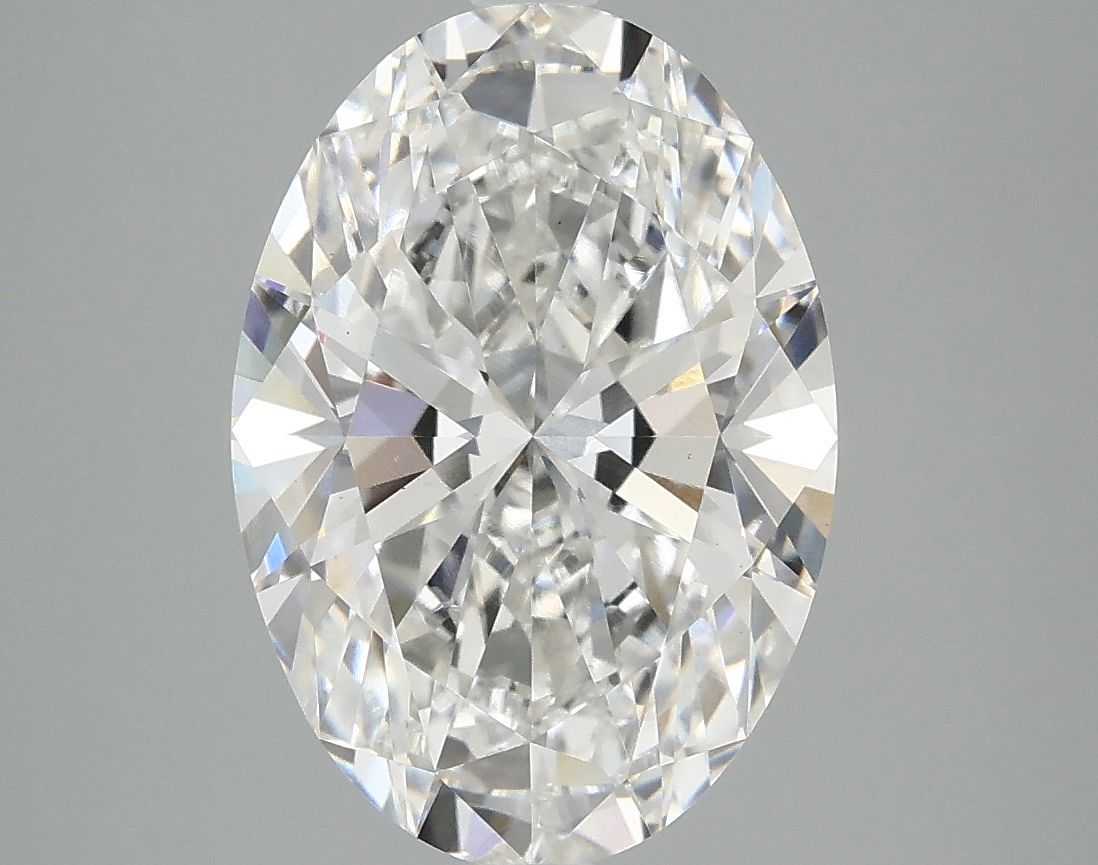 4.02 ct. oval Lab Grown Diamond front image