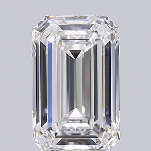 3.01 ct. emerald Lab Grown Diamond front image