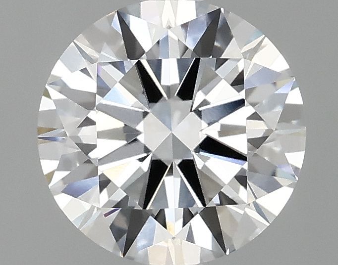 1.95 ct. round Lab Grown Diamond front image
