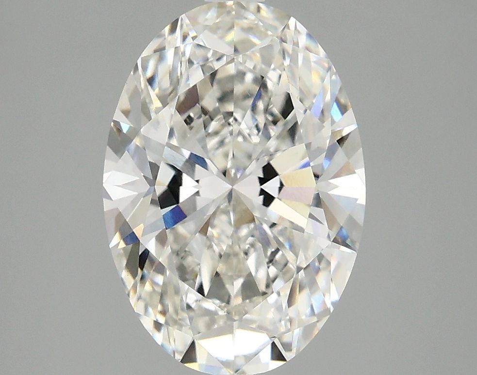 2.93 ct. oval Lab Grown Diamond front image