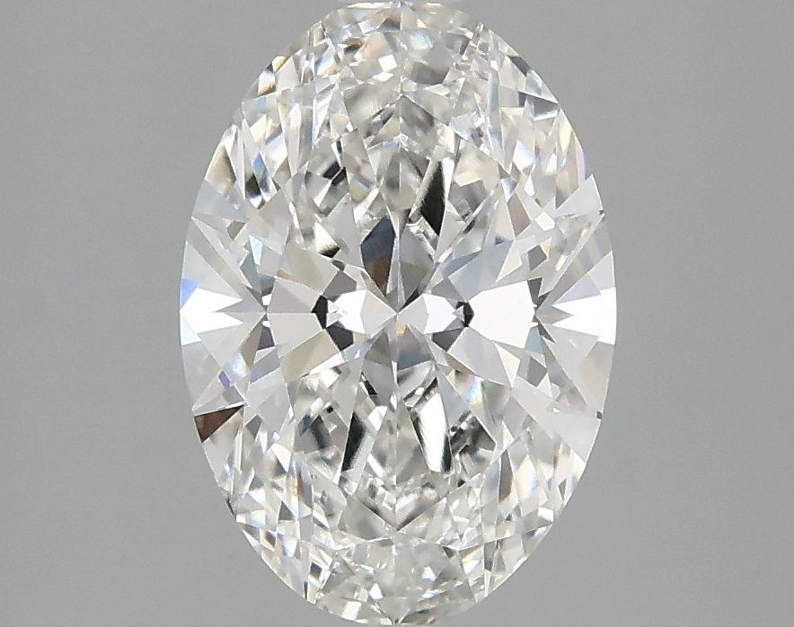 2.01 ct. oval Lab Grown Diamond front image