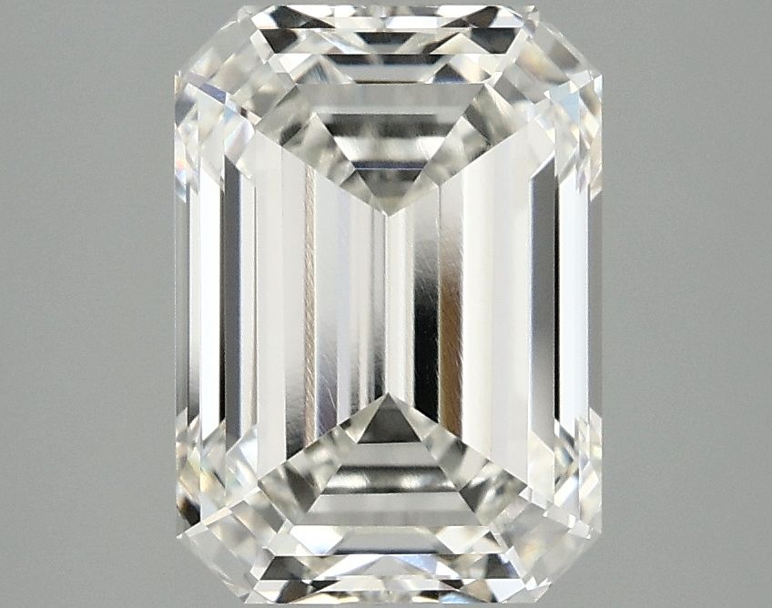 3.10 ct. emerald Lab Grown Diamond front image