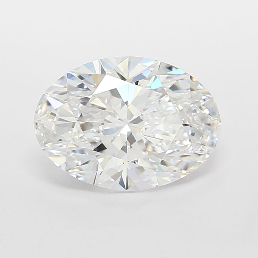 3.05 ct. oval Lab Grown Diamond front image