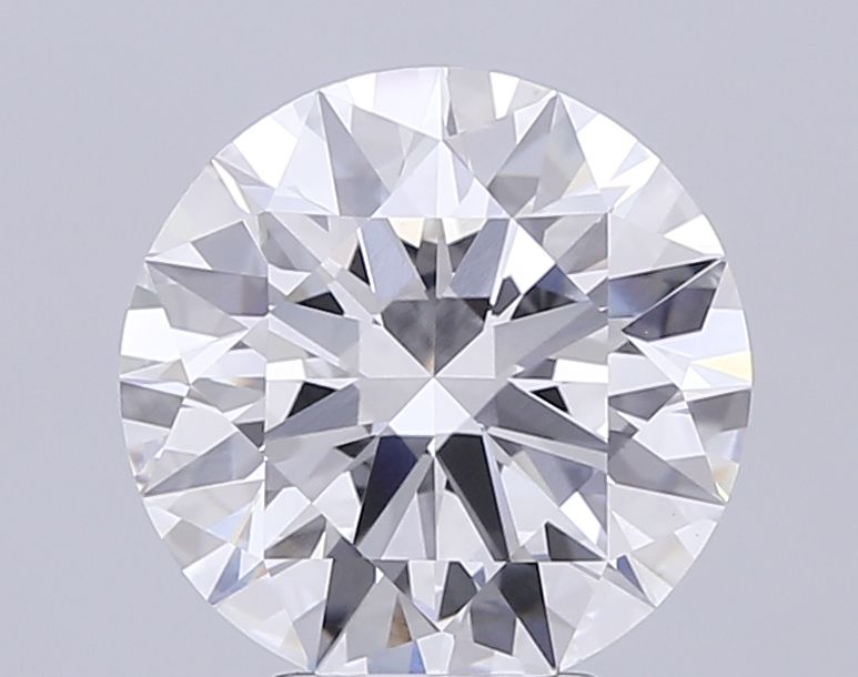 4.05 ct. round Lab Grown Diamond front image