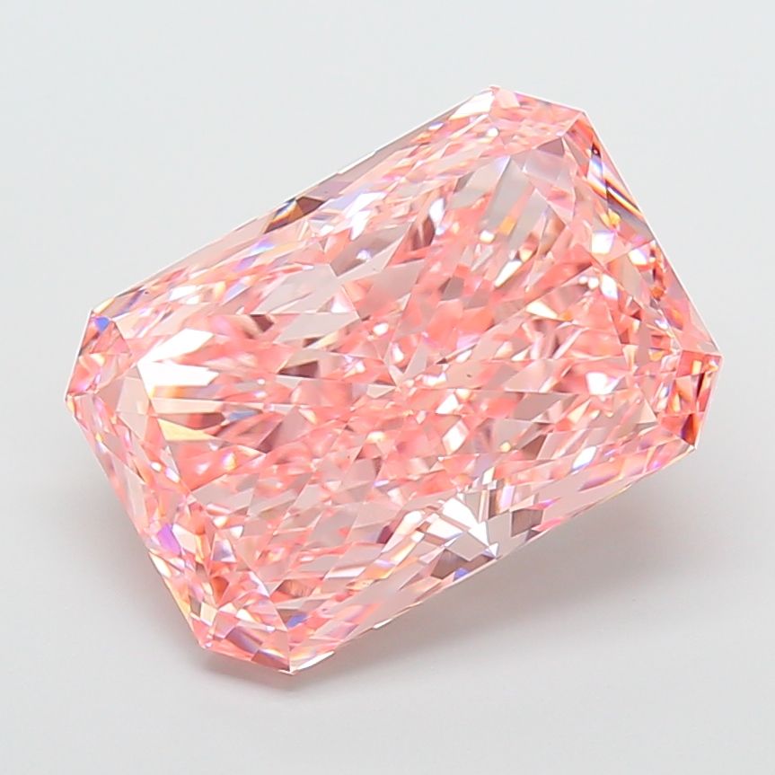 15.08 ct. radiant Lab Grown Diamond front image