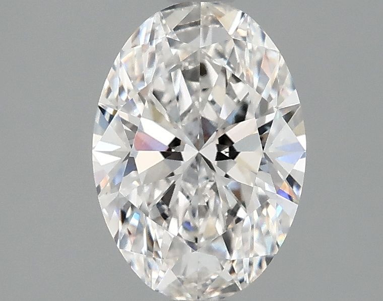 1.48 ct. oval Lab Grown Diamond front image