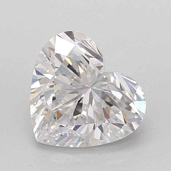 2.07 ct. heart Lab Grown Diamond front image