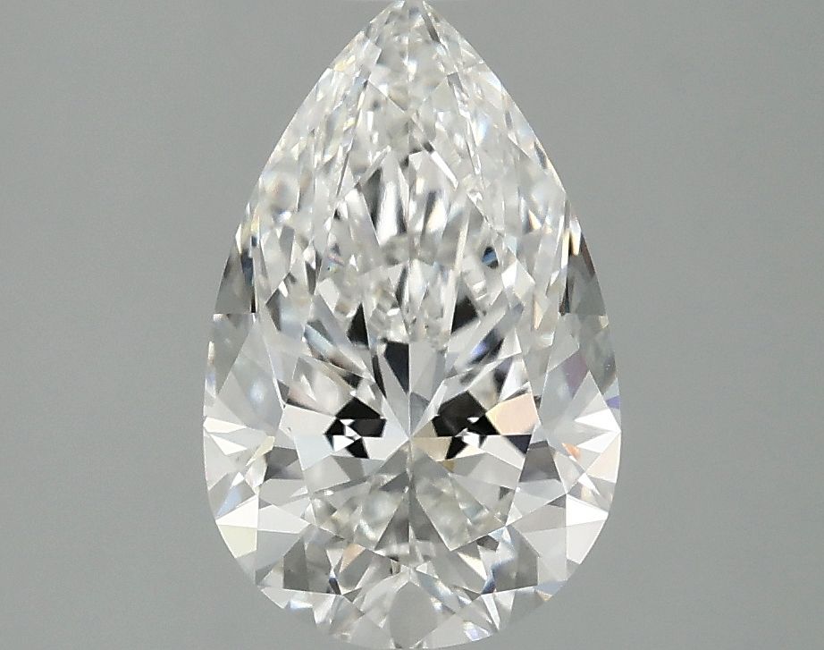 2.03 ct. pear Lab Grown Diamond front image