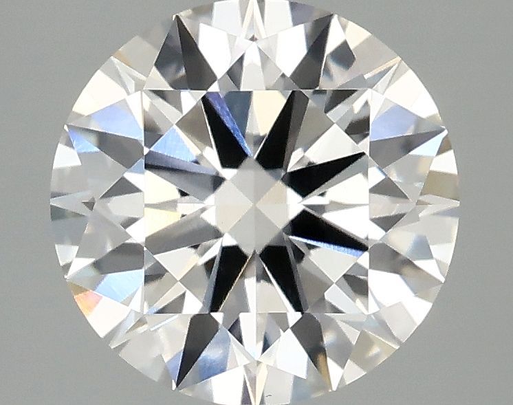 2.53 ct. round Lab Grown Diamond front image