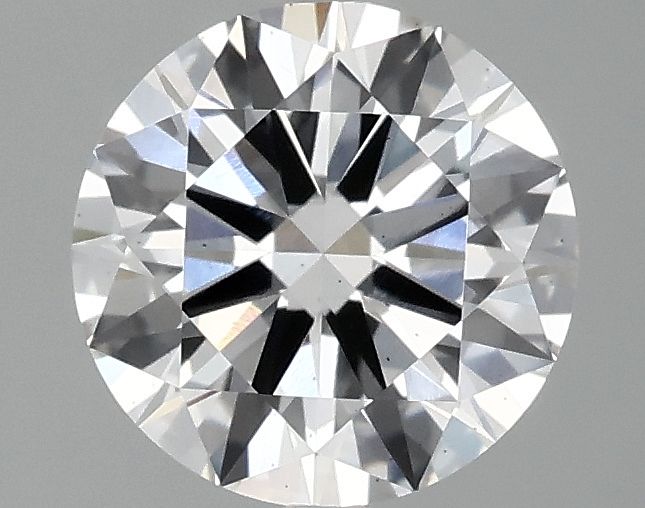 1.44 ct. round Lab Grown Diamond front image