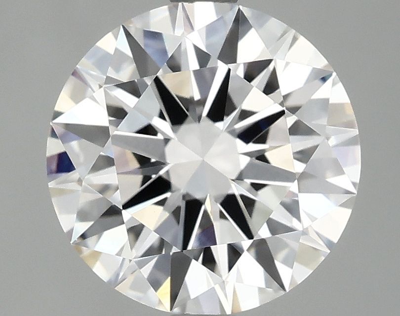 2.98 ct. round Lab Grown Diamond front image