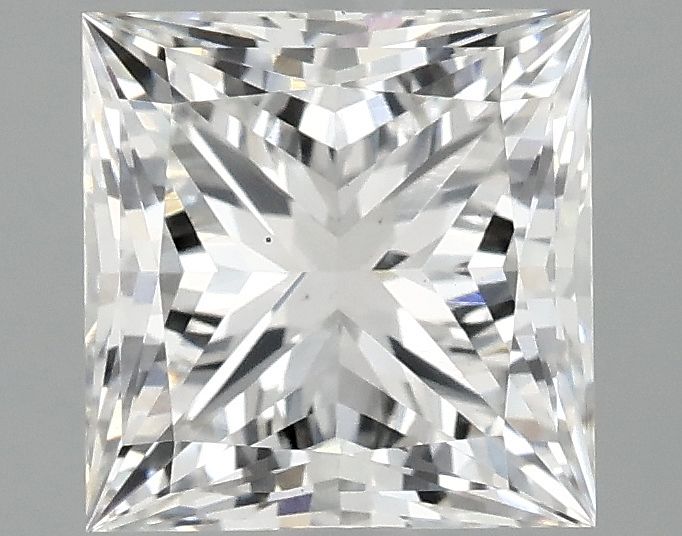 2.04 ct. princess Lab Grown Diamond front image