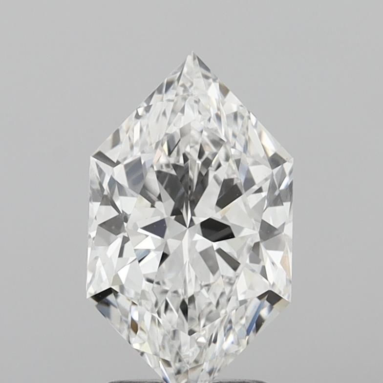 2.1 ct lab-grown Hexagonal Diamond
