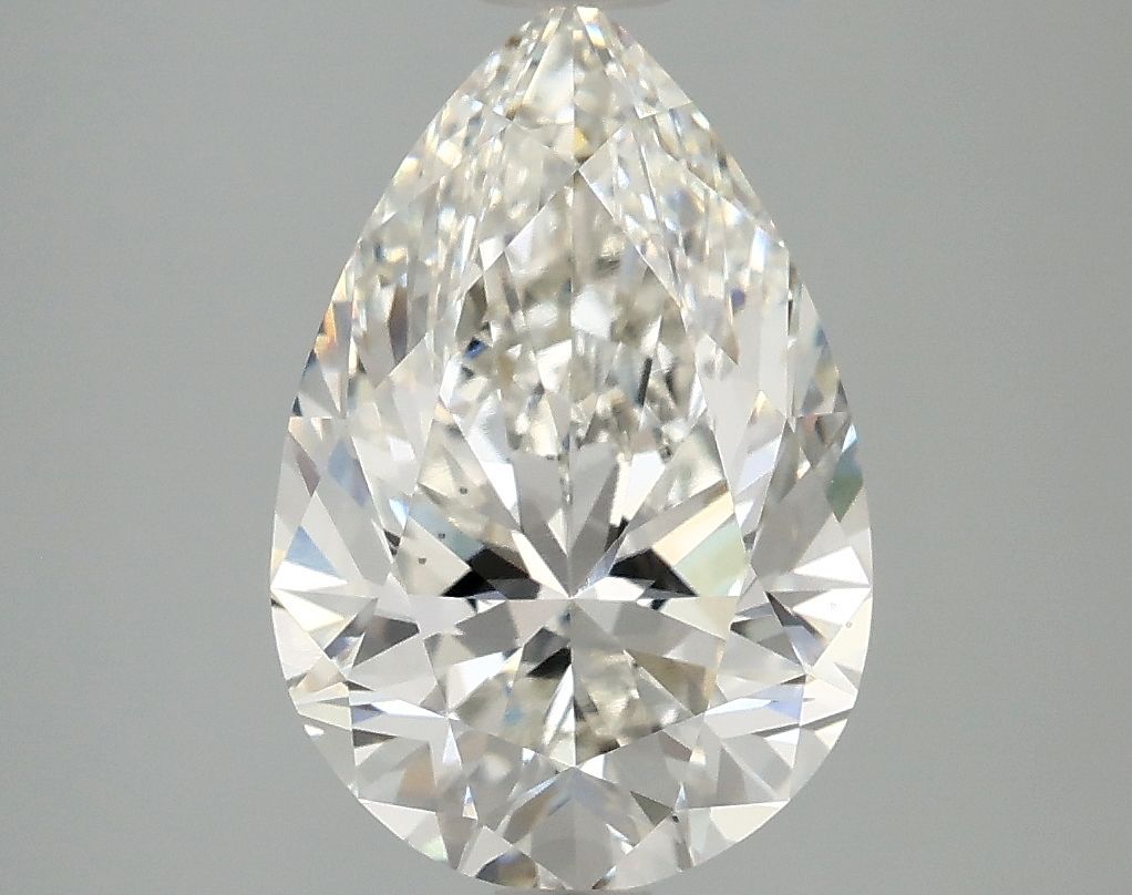 3.08 ct. pear Lab Grown Diamond front image