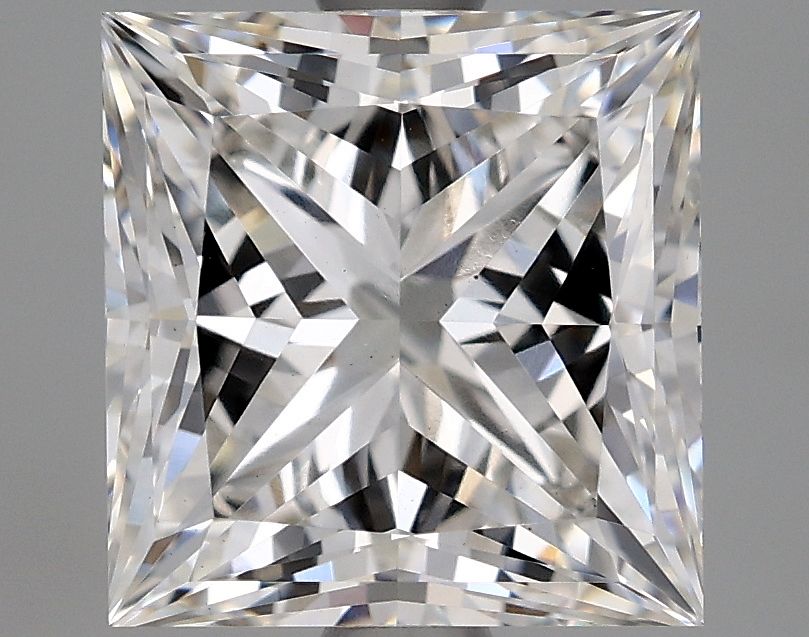 2.55 ct. princess Lab Grown Diamond front image