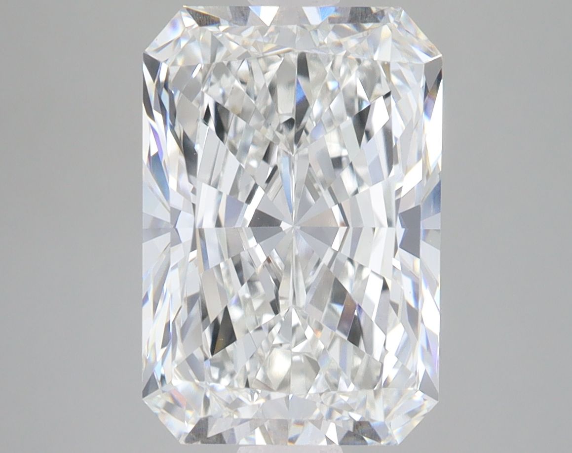 5.08 ct. radiant Lab Grown Diamond front image