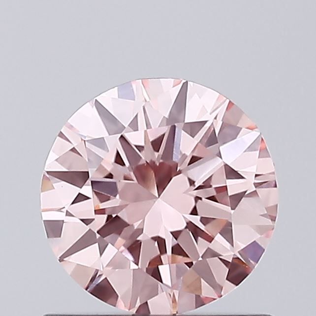 0.66 ct. round Lab Grown Diamond front image