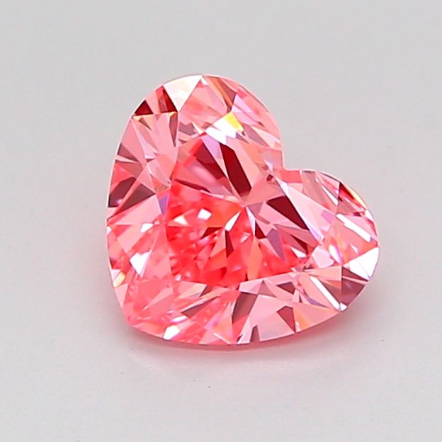 1.00 ct. heart Lab Grown Diamond front image